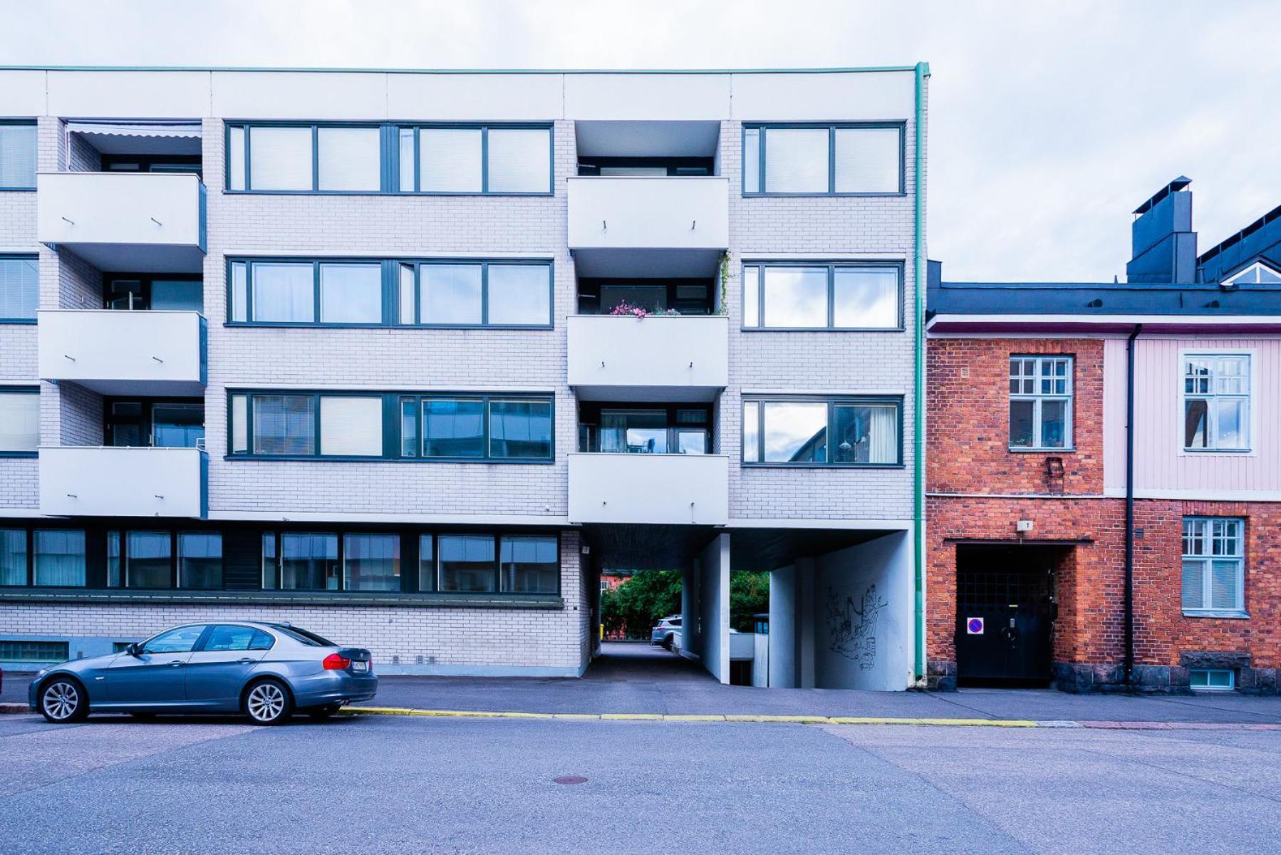 White House 61M2 Alppila Helsinki Apartment Exterior foto